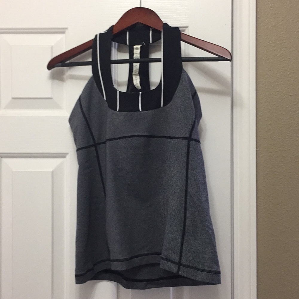 Lululemon Mesh T-Back Tank